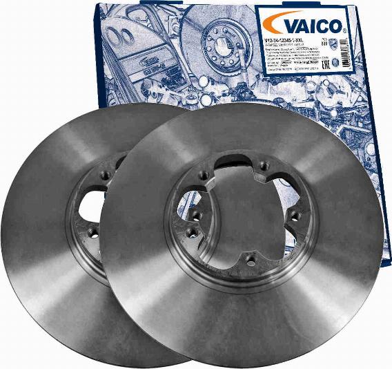 VAICO V25-80014 - Bremžu diski autodraugiem.lv
