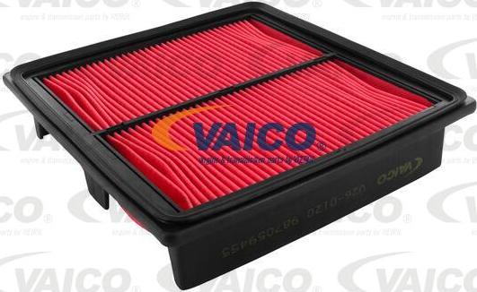 VAICO V26-0120 - Gaisa filtrs autodraugiem.lv