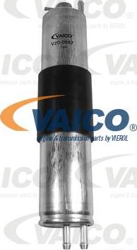 VAICO V20-0647 - Degvielas filtrs autodraugiem.lv