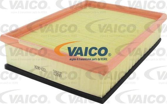 VAICO V20-0634 - Gaisa filtrs autodraugiem.lv