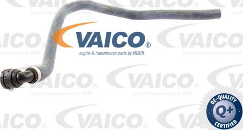 VAICO V20-1773 - Radiatora cauruļvads autodraugiem.lv