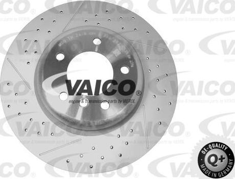 VAICO V20-80099 - Bremžu diski autodraugiem.lv