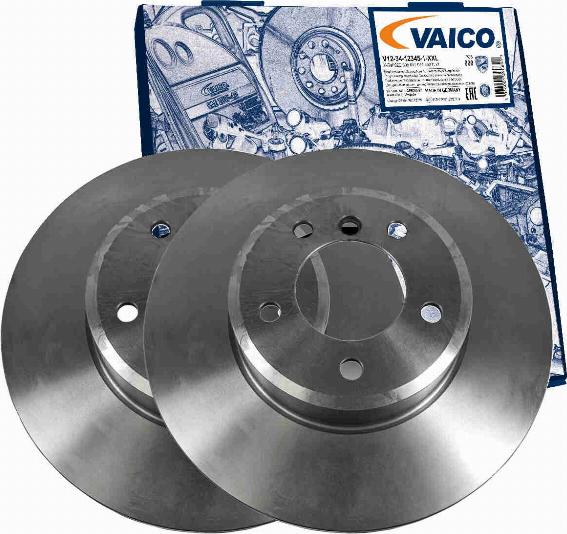VAICO V20-80051 - Bremžu diski autodraugiem.lv