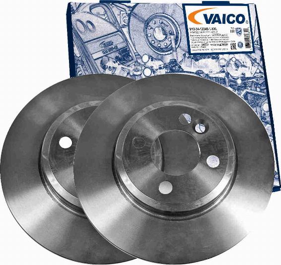 VAICO V20-80002 - Bremžu diski autodraugiem.lv