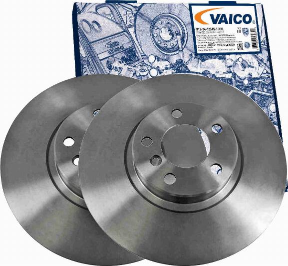 VAICO V20-80077 - Bremžu diski autodraugiem.lv