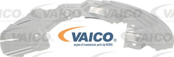 VAICO V20-3445 - Dubļu sargs, Bremžu disks autodraugiem.lv