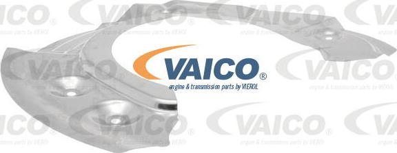 VAICO V20-3591 - Dubļu sargs, Bremžu disks autodraugiem.lv