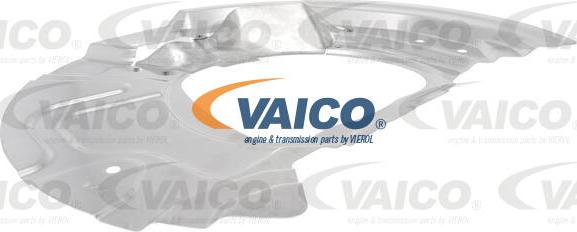 VAICO V20-3593 - Dubļu sargs, Bremžu disks autodraugiem.lv
