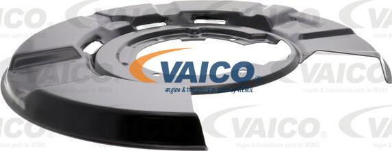 VAICO V20-3597 - Dubļu sargs, Bremžu disks autodraugiem.lv