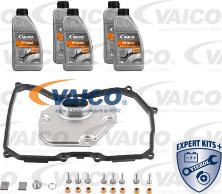 VAICO V20-2094 - Rez. daļu komplekts, Autom. pārnesumkārbas eļļas maiņa autodraugiem.lv