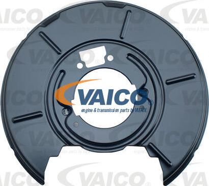 VAICO V20-2789 - Dubļu sargs, Bremžu disks autodraugiem.lv