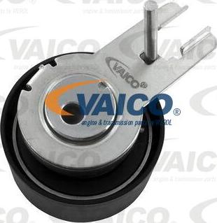 VAICO V22-0222 - Spriegotājrullītis, Gāzu sadales mehānisma piedziņas siksna autodraugiem.lv