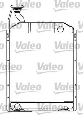 Valeo 991045 - Radiators, Motora dzesēšanas sistēma autodraugiem.lv