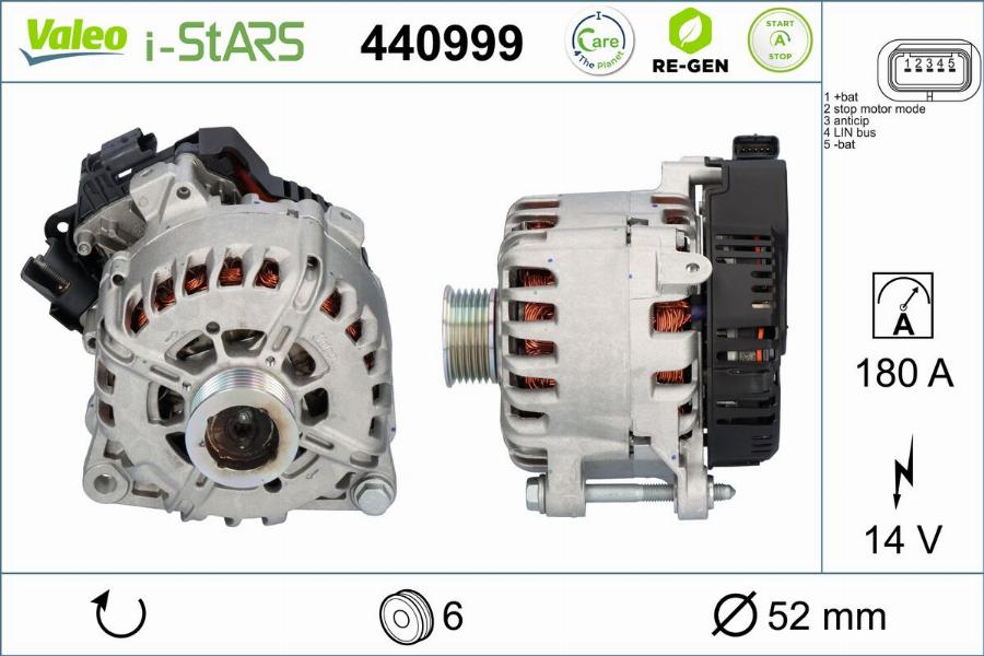 Valeo 440999 - Starteris-ģenerators autodraugiem.lv