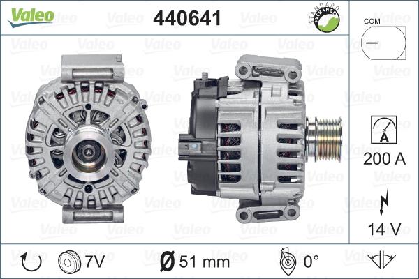 Valeo 440641 - Ģenerators autodraugiem.lv