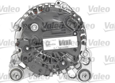 Valeo 440323 - Ģenerators autodraugiem.lv