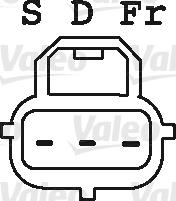 Valeo 440224 - Ģenerators autodraugiem.lv