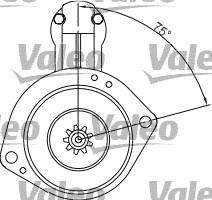 Valeo 455914 - Starteris autodraugiem.lv