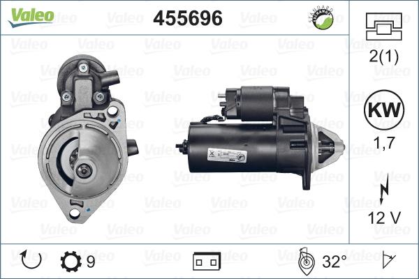 Valeo 455696 - Starteris autodraugiem.lv