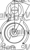 Valeo 455742 - Starteris autodraugiem.lv