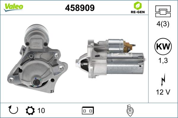 Valeo 458909 - Starteris autodraugiem.lv