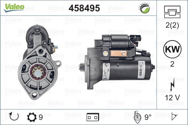 Valeo 458495 - Starteris autodraugiem.lv