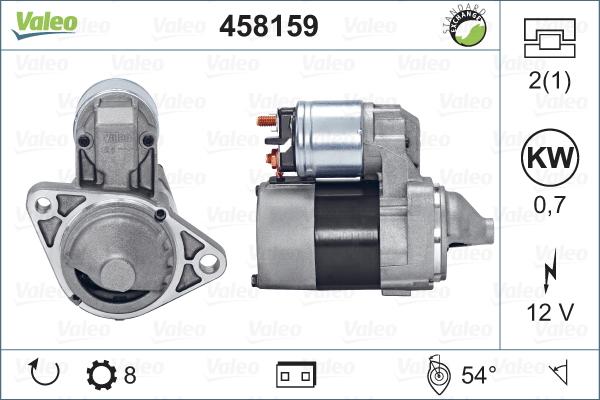 Valeo 458159 - Starteris autodraugiem.lv