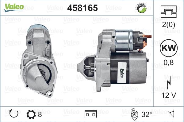 Valeo 458165 - Starteris autodraugiem.lv