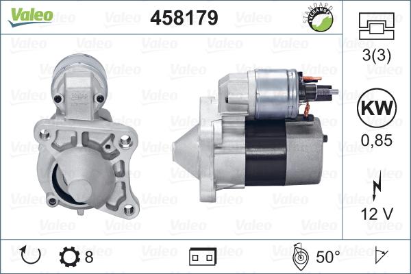 Valeo 458179 - Starteris autodraugiem.lv