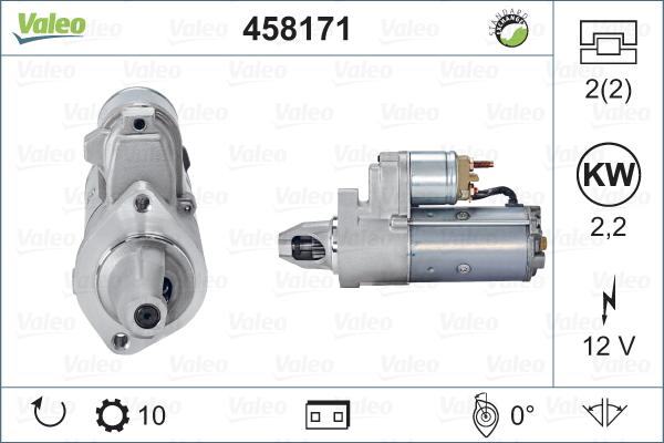 Valeo 458171 - Starteris autodraugiem.lv