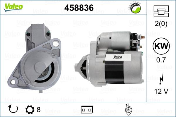 Valeo 458836 - Starteris autodraugiem.lv