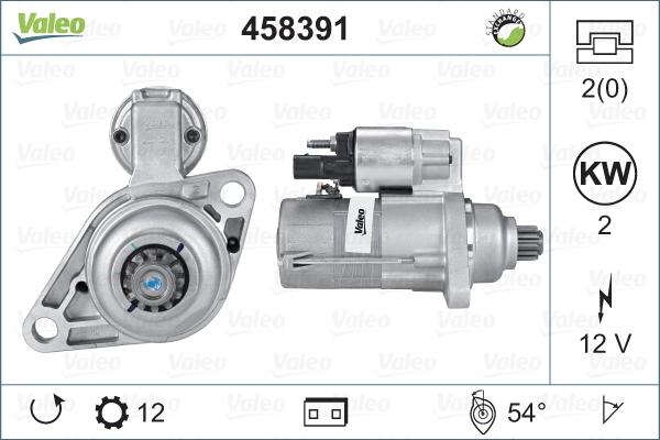 Valeo 458391 - Starteris autodraugiem.lv