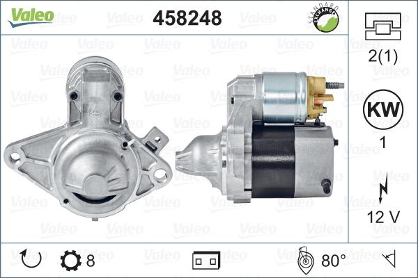 Valeo 458248 - Starteris autodraugiem.lv