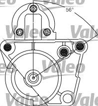 Valeo 458274 - Starteris autodraugiem.lv