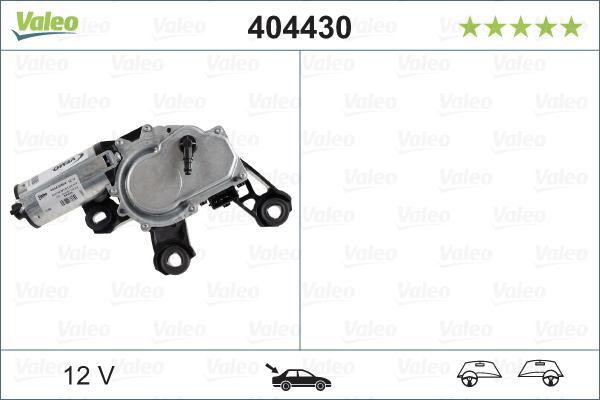 Valeo 404430 - Stikla tīrītāju motors autodraugiem.lv