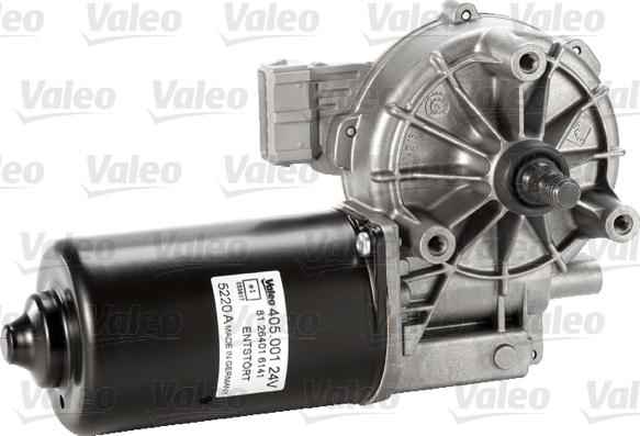 Valeo 405001 - Stikla tīrītāju motors autodraugiem.lv