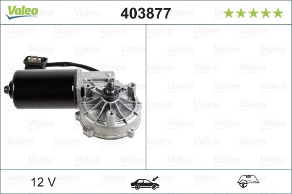 Valeo 403877 - Stikla tīrītāju motors autodraugiem.lv