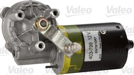 Valeo 403799 - Stikla tīrītāju motors autodraugiem.lv
