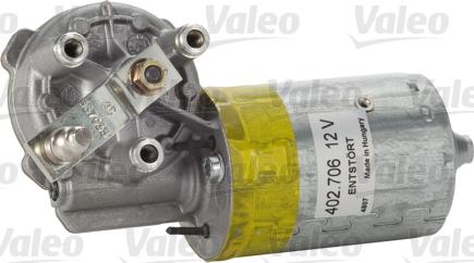 Valeo 402706 - Stikla tīrītāju motors autodraugiem.lv