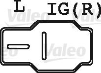 Valeo 436498 - Ģenerators autodraugiem.lv