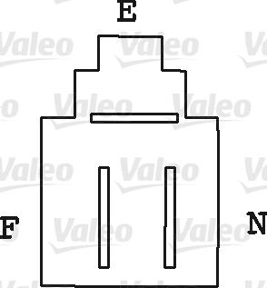 Valeo 437705 - Ģenerators autodraugiem.lv