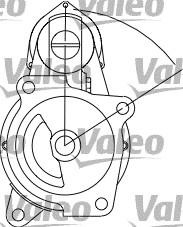 Valeo 436094 - Starteris autodraugiem.lv