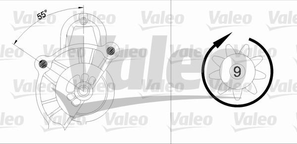 Valeo 436065 - Starteris autodraugiem.lv