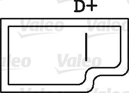 Valeo 440027 - Ģenerators autodraugiem.lv