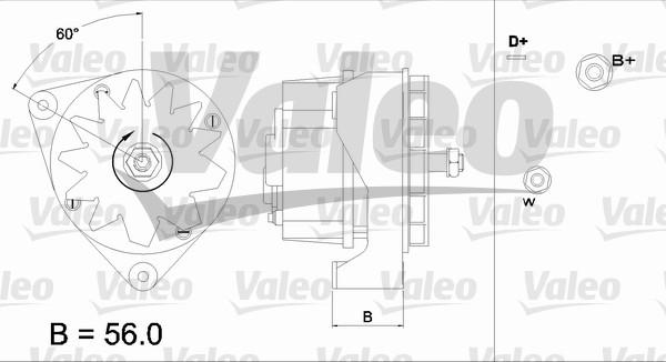 Valeo 436289 - Ģenerators autodraugiem.lv