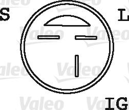 Valeo 437766 - Ģenerators autodraugiem.lv