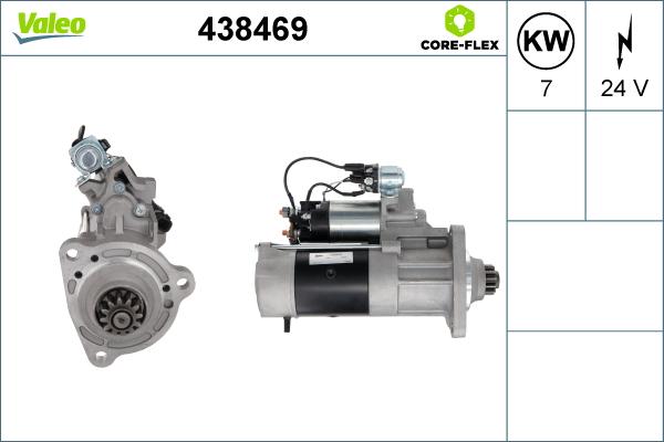 Valeo 438469 - Starteris autodraugiem.lv