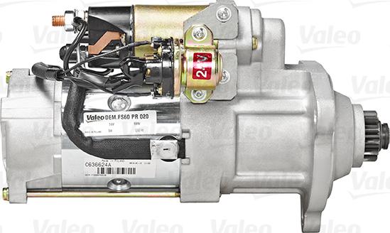 Valeo 438250 - Starteris autodraugiem.lv