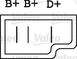 Valeo 433359 - Ģenerators autodraugiem.lv