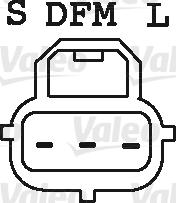 Valeo 437525 - Ģenerators autodraugiem.lv